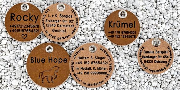 dunkles Leder - Übersicht